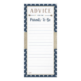 Råkort för Hjort, babystölder, Burlap Reklamkort