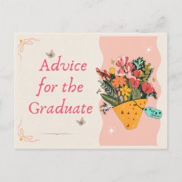 Råkort för Ljud & Cute Studenten Helg Vykort