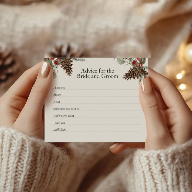 Råkort för Rustic Möhippa | Pets & Pinecones Flygblad (Skapare uppladdad)