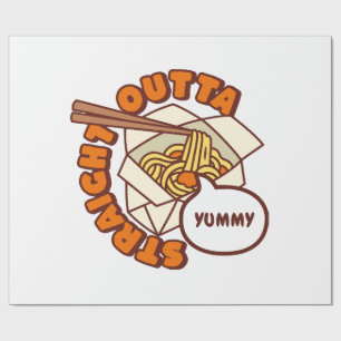 Rakrätt ur Goda Ramen Nudlar Presentpapper