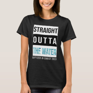 Rakrätt ur Vatten Dop 2023 Dopad i T Shirt