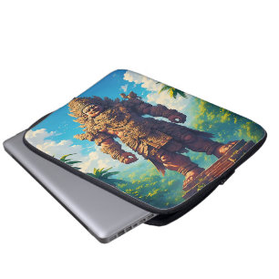“Raksasa Nusantara” (Arkipelagens jätte) Laptop Fodral