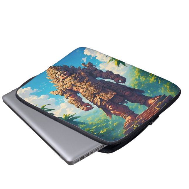 “Raksasa Nusantara” (Arkipelagens jätte) Laptop Fodral (Framre botten)