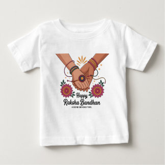 Raksha Bandhan Baby Fin Jersey T-Shirt