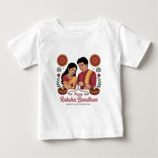 Raksha Bandhan Baby Fin Jersey T-Shirt