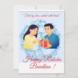 Raksha Bandhan Card Julkort