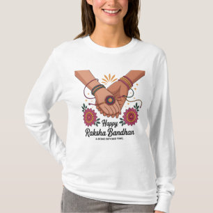 Raksha Bandhan Dam långärmad t-shirt