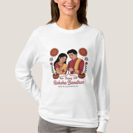 Raksha Bandhan  Dam långärmad t-shirt
