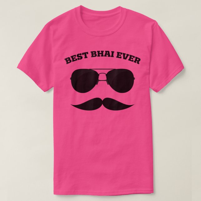 Raksha Bandhan Gifts for Sister & Brother Rakhi Br T Shirt (Design framsida)