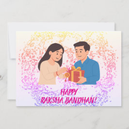 Raksha Bandhan Greeting Card Julkort