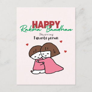 Raksha Bandhan Helg Vykort