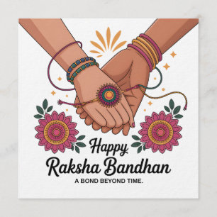 Raksha Bandhan-inbjudan Inbjudningar