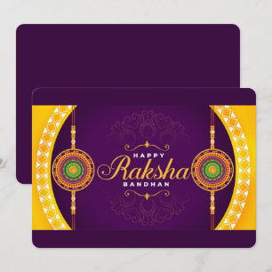 Raksha Bandhan Julkort