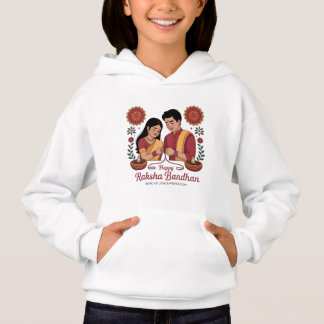 Raksha Bandhan  Kids Girls' Hoodies & Sweatshirts T Shirt