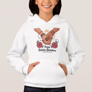 Raksha Bandhan  Kids Girls' Hoodies & Sweatshirts T Shirt