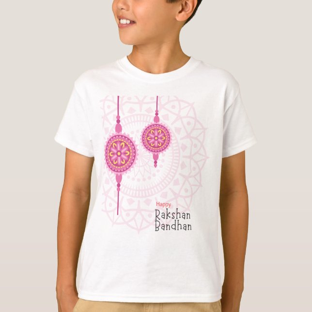 Raksha Bandhan Kids T-shirt (Framsida)