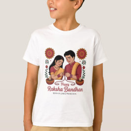 Raksha Bandhan  Pojkars T-Shirt 
