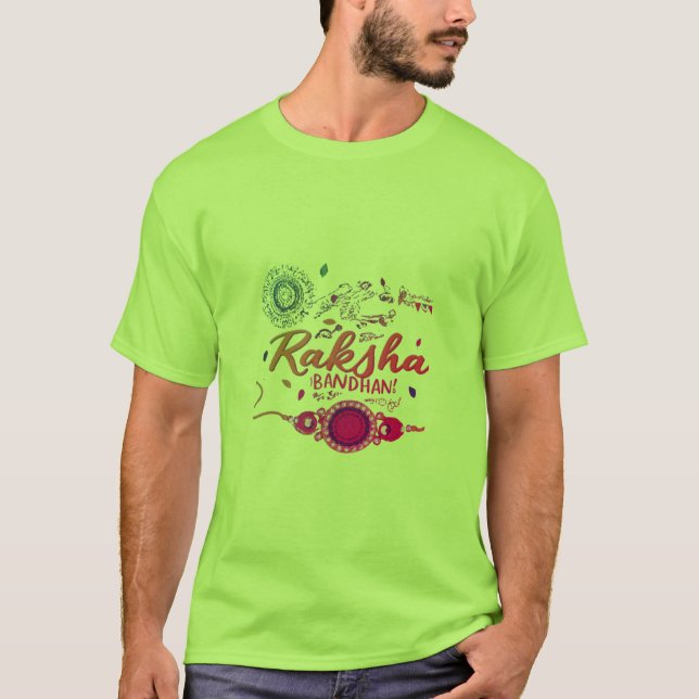 Raksha Bandhan T Shirt (Framsida)