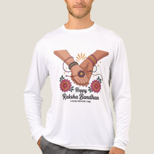 Raksha Bandhan Tri-blend Långärmad Tröja
