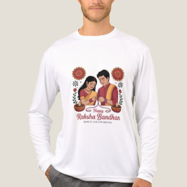 Raksha Bandhan Tri-blend Long Sleeve Shirt T