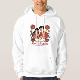 Raksha Bandhan Vuxen Tröja Hoodie
