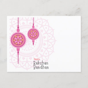 Raksha Bandhan-vykort Vykort