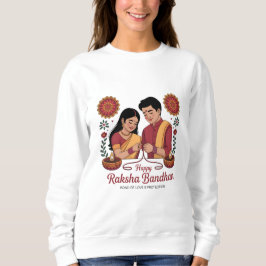 Raksha Bandhan  Women's Basic Sweatshirt T Shirt