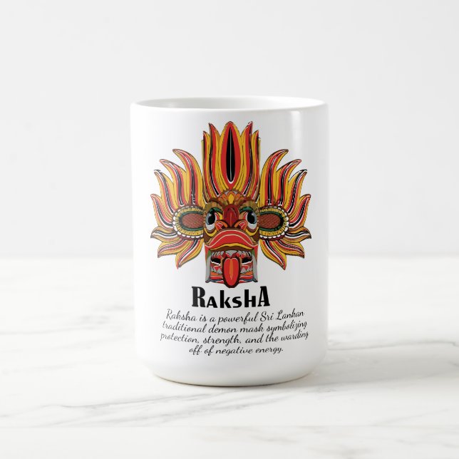 Raksha Mask Kaffemugg (Center)