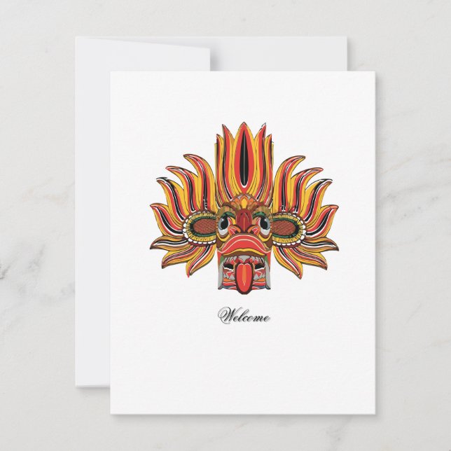 Raksha OSA Kort (Framsida)