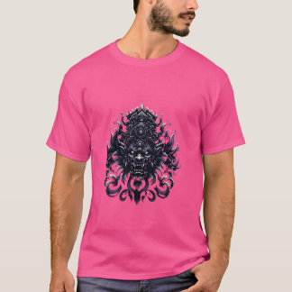 Rakshasa Hindu Folklore Mythology Demon Horror Gra T Shirt