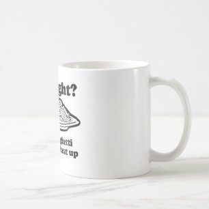 RAKSTRÄCKA? Är så spagetti Kaffemugg