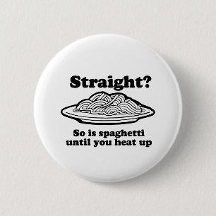 RAKSTRÄCKA? Är så spagetti Knapp