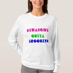 RAKSTRÄCKA BROOKLYN, OUTTA TEE
