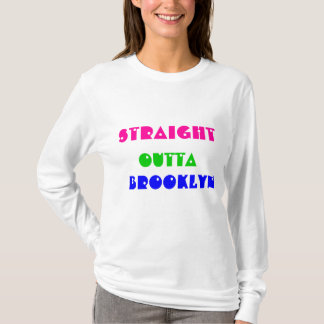 RAKSTRÄCKA BROOKLYN, OUTTA TEE