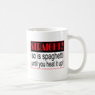 Raksträcka? Kaffemugg