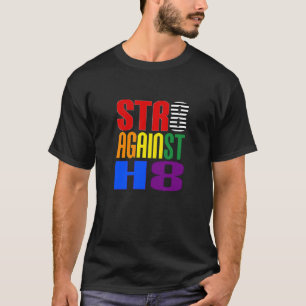 Raksträcka mot bundsförvant för hat LGBT Tee