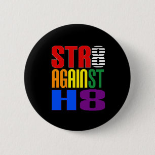 Raksträcka mot bundsförvantrunda för hat LGBT Knapp