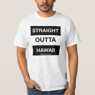 RAKSTRÄCKA OUTTA HAWAII T-SHIRT