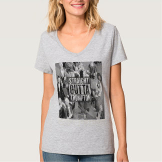 RAKSTRÄCKA OUTTA TRUMPTON TEE