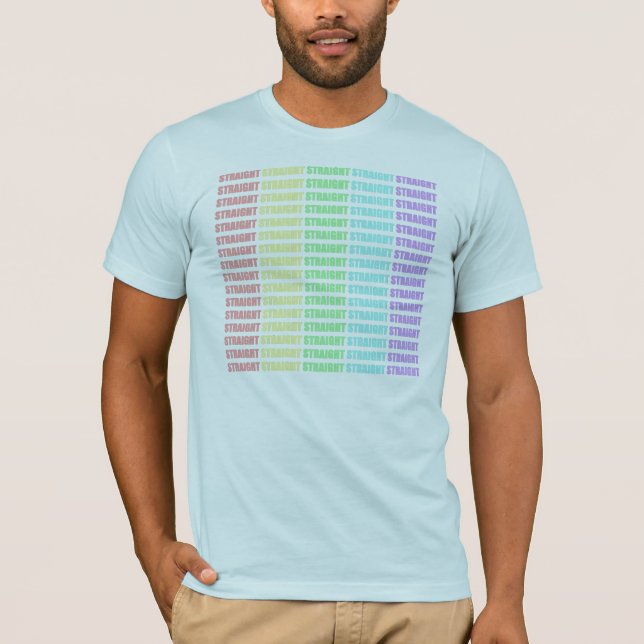 RAKSTRÄCKA TEE SHIRT (Framsida)