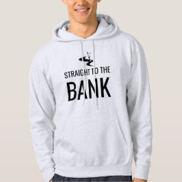 Raksträcka till packa ihophoodien hoodie