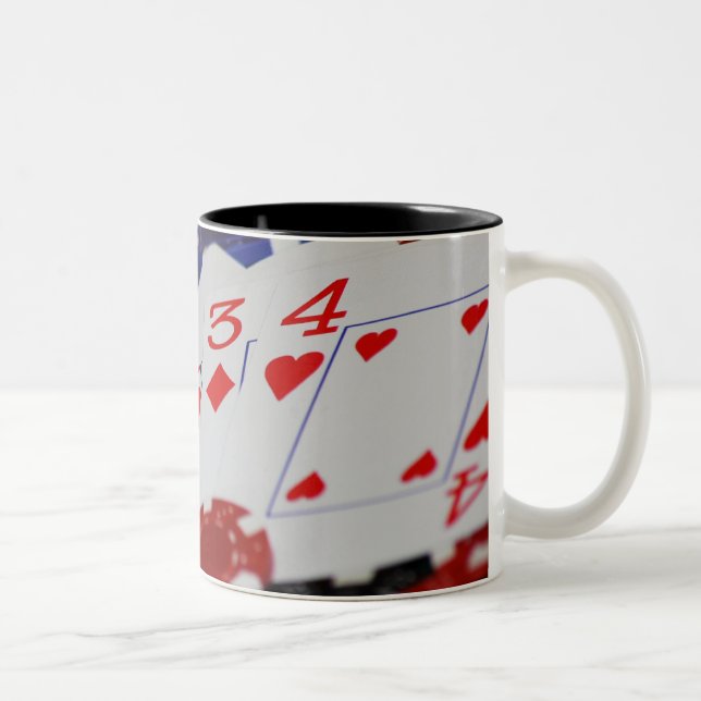 Raksträcka Två-Tonad Mugg (Höger)