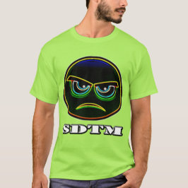 Raksträckan besegrar det mellersta (SDTM) ilskna Tee Shirt