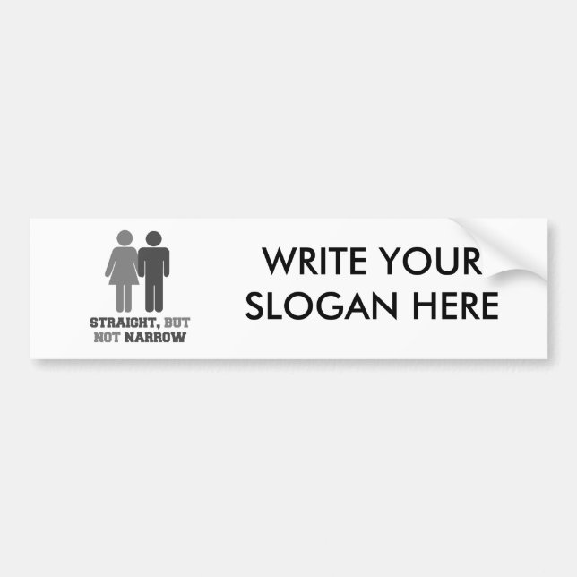 Raksträckan men inte begränsar bildekal (Framsidan)