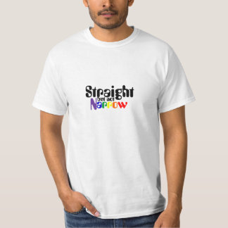 Raksträckan men inte begränsar t-shirt