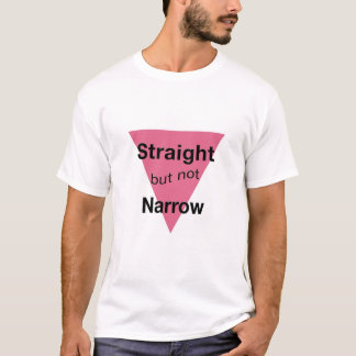 Raksträckan men inte begränsar tee shirt
