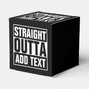 RAKSTRÄCKAN OUTTA - tillfoga din text här/skapa Presentaskar