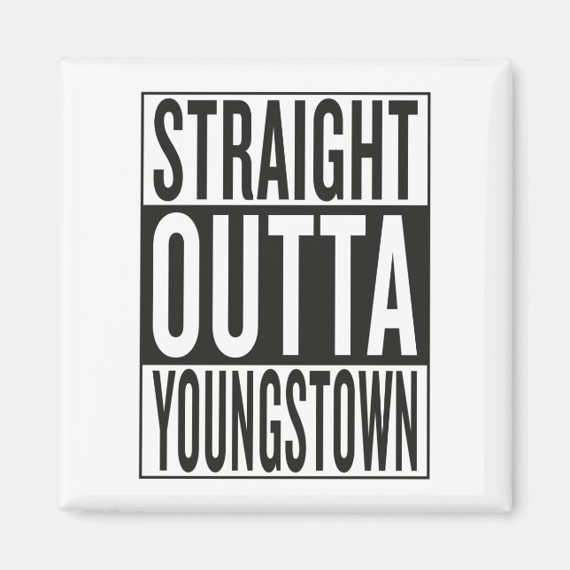 rakt av Youngstown Magnet (Framsidan)