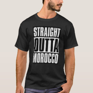 Rakt bidrag från Outta Marocko T Shirt