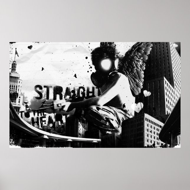 Rakt för hjärtat poster (Framsidan)